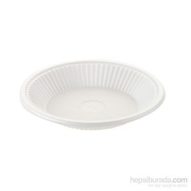 KullanAtMarket 17 cm 100 Adet Plastik Tabak