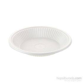 KullanAtMarket 17 cm 100 Adet Plastik Tabak