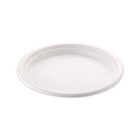 KullanAtMarket 18 cm 50 Adet Ekolojik Tabak
