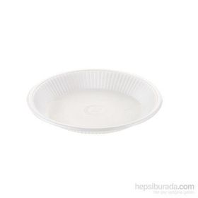 KullanAtMarket 19 cm 100 Adet Plastik Tabak