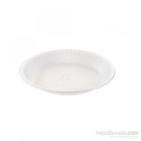KullanAtMarket 19 cm 100 Adet Plastik Tabak