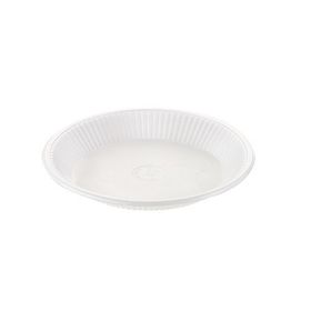 KullanAtMarket 19 cm 100 Adet Plastik Tabak