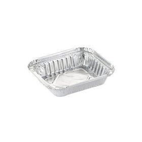 KullanAtMarket 250 gr Dikdörtgen Alüminyum Kap