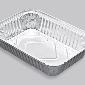 Kullanatmarket Alüminyum Kap 1500 Gr Dikdörtgen