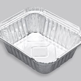 Kullanatmarket Alüminyum Kap 350 Gr Dikdörtgen