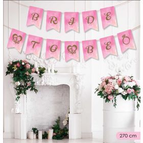 KullanAtMarket Bride To Be Harf Afis