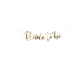 KullanAtMarket Bride To Be Harf Afis