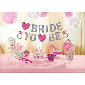 KullanAtMarket Bride To Be Harf Afis