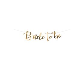 KullanAtMarket Bride To Be Harf Afis