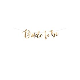 KullanAtMarket Bride To Be Harf Afis