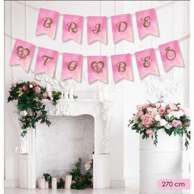 KullanAtMarket Bride To Be Harf Afis