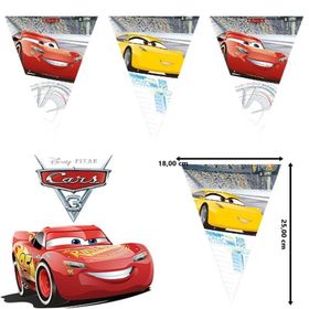 KullanAtMarket Cars 3 Bayrak Afiş