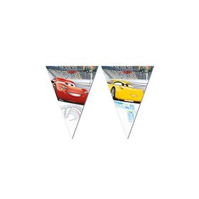 KullanAtMarket Cars 3 Bayrak Afiş