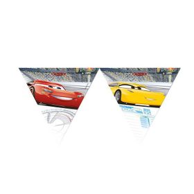 KullanAtMarket Cars 3 Bayrak Afiş