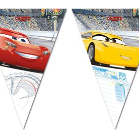 KullanAtMarket Cars 3 Bayrak Afiş