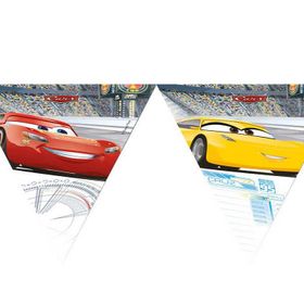 KullanAtMarket Cars 3 Bayrak Afiş
