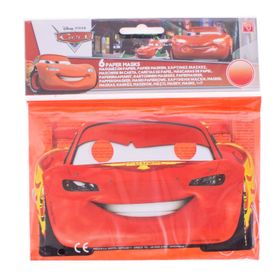 Kullanatmarket Cars Formula Kağıt Maske