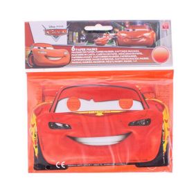 Kullanatmarket Cars Formula Kağıt Maske