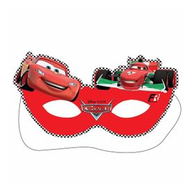 Kullanatmarket Cars Formula Kağıt Maske