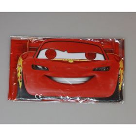 Kullanatmarket Cars Formula Kağıt Maske