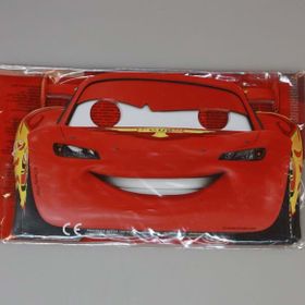 Kullanatmarket Cars Formula Kağıt Maske