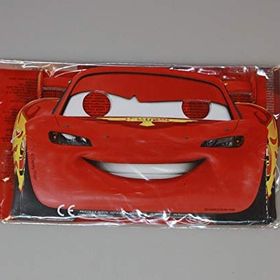 Kullanatmarket Cars Formula Kağıt Maske