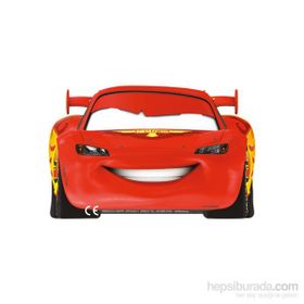 Kullanatmarket Cars Formula Kağıt Maske