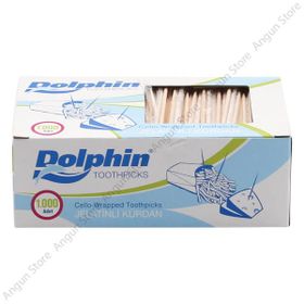 Kullanatmarket Dolphin Jelatinli 1000 Adet Kürdan