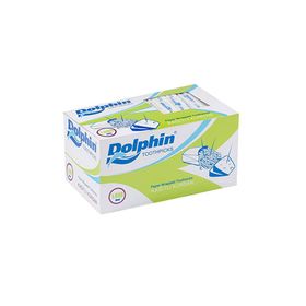 Kullanatmarket Dolphin Kağıtlı 1000 Adet Kürdan
