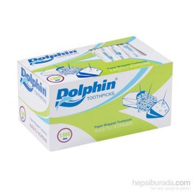 Kullanatmarket Dolphin Kağıtlı 1000 Adet Kürdan