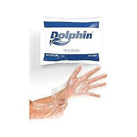Kullanatmarket Dolphin Pe Şeffaf Eldiven