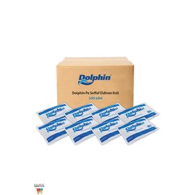 Kullanatmarket Dolphin Pe Şeffaf Eldiven