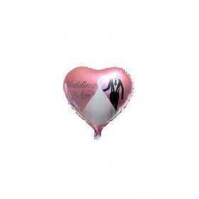 KullanAtMarket Gelin Damat Kalp Folyo Balon