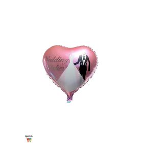 KullanAtMarket Gelin Damat Kalp Folyo Balon