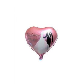 KullanAtMarket Gelin Damat Kalp Folyo Balon