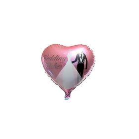KullanAtMarket Gelin Damat Kalp Folyo Balon