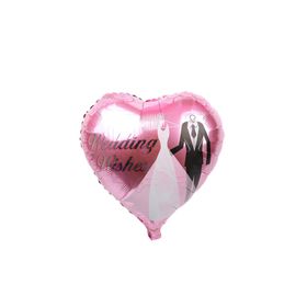 KullanAtMarket Gelin Damat Kalp Folyo Balon