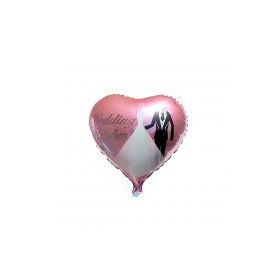 KullanAtMarket Gelin Damat Kalp Folyo Balon