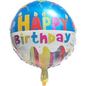 KullanAtMarket Happy Birthday Balon