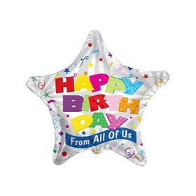 KullanAtMarket Happy Birthday Balon