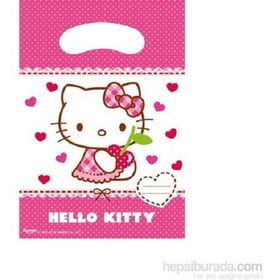KullanAtMarket Hello Kitty Kalpler Parti Çantası