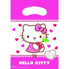 KullanAtMarket Hello Kitty Kalpler Parti Çantası