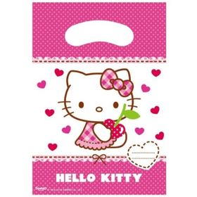 KullanAtMarket Hello Kitty Kalpler Parti Çantası