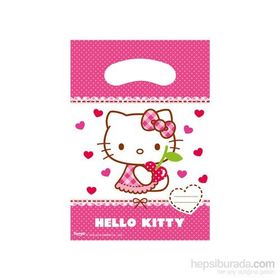 KullanAtMarket Hello Kitty Kalpler Parti Çantası