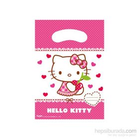 KullanAtMarket Hello Kitty Kalpler Parti Çantası
