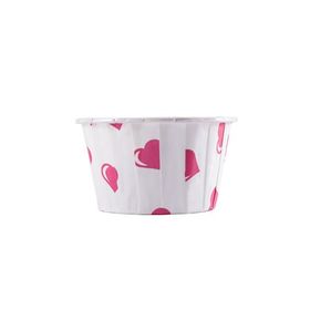 KullanAtMarket Kalp Puantiyeli Muffin Kek Kapsülü