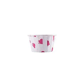 KullanAtMarket Kalp Puantiyeli Muffin Kek Kapsülü