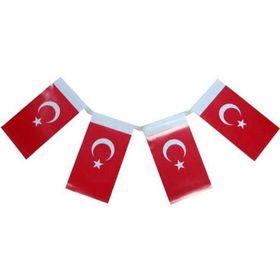 KullanAtMarket Küçük Asma Türk Bayrağı