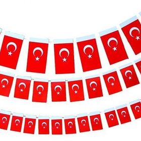 KullanAtMarket Küçük Asma Türk Bayrağı