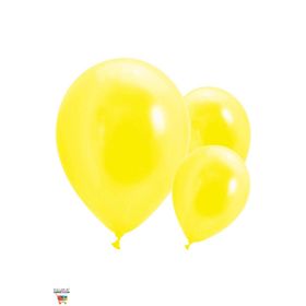 KullanAtMarket Metalik Sarı Balon
